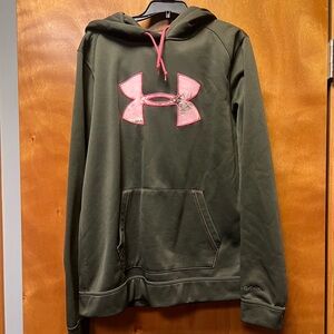 Women’s camo Under Armour hoodie